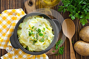 Mashed potato