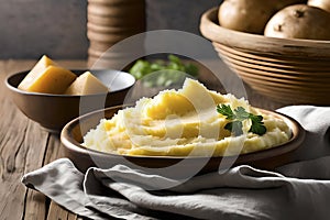 Mashed potato is a popular side dish