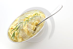 Mashed potato with tarragon