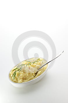 Mashed potato with tarragon