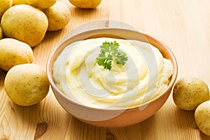 Mashed potatoes photo