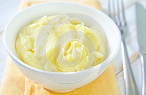 Mashed potatoes