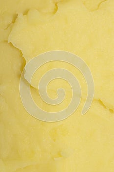 Mashed potatoes.Background of mashed potatoes.