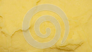 Mashed potatoes.Background of mashed potatoes.