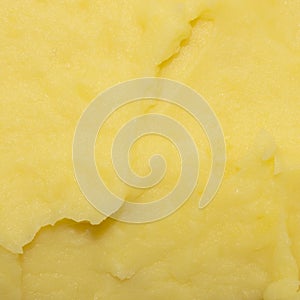 Mashed potatoes.Background of mashed potatoes.