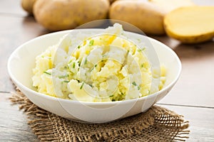 Mashed potatoes photo