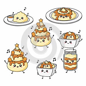 Mashed Potatoes and Gravy Vector. Mashed Potatoes and Gravy Vector bundle. Mashed Potatoes and Gravy vector