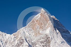 Masherbrum mountain peak, K2trek