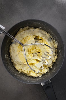 Mashing Potatoes