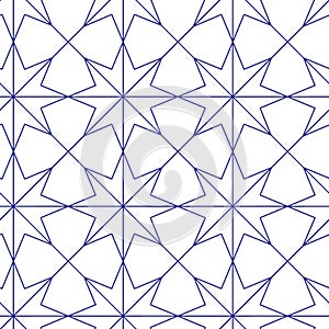 Mashrabiya texture design. Arabic vector pattern ideal for design background, web page background, surface textures photo