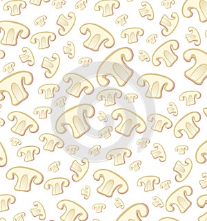 Mashroom pattern background