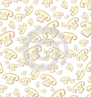Mashroom pattern background