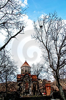 Mashtots Hayrapet Church - literally the church of the Mashtots Patriarch, was built from tufa in the XII century