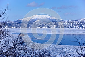 Mashu lake, Hokaido, Japan