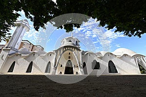 Masia Freixa, modernist building located in the Sant Jordi park in Terrassa.