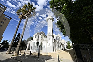 Masia Freixa in the Sant Jordi park in Terrassa