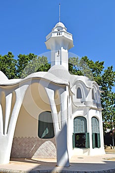 Masia Freixa, in Terrasa Barcelona