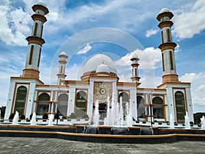 Masjid agung ahmad bakrie kisaran