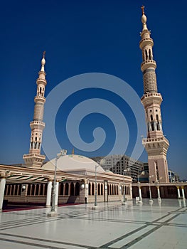 MASJID AL NABAWI SHAREEF IN MADINA SAUDI ARABIA