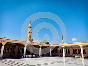 MASJID AL NABAWI SHAREEF IN MADINA SAUDI ARABIA