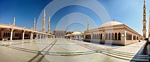 MASJID AL NABAWI SHAREEF IN MADINA SAUDI ARABIA