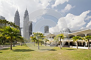 Masjid Asy-Syakirin Mosque in Kuala Lumpur photo