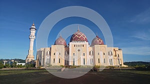 masjid Baitul izzah. islamic center tarakan city, north kalimantan.