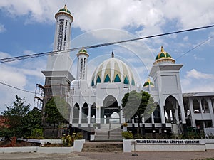 Masjid Baiturrahmah Gampong Keuramat Banda Aceh