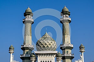 Masjid Balai Kota Alun Alun Malang located in the heart of Malang East Java Indonesia