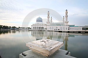 Masjid Bandaraya Kota kinabalu, Sabah Borneo Malaysia