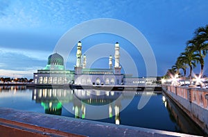 Masjid Bandaraya Kota kinabalu, Sabah Borneo Malaysia