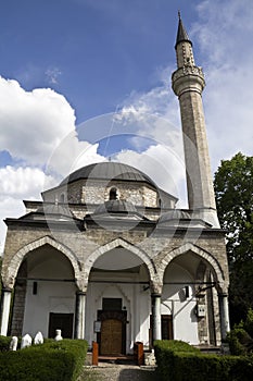 Masjid in Bascarsija Sarajevo