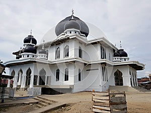 Masjid Besar Baiturrahman Teunom, Aceh Jaya. photo