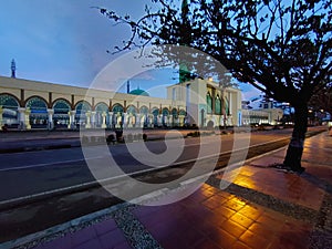 masjid bungku night mode