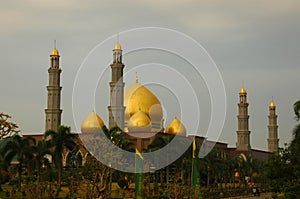 Masjid Dian Al Mahri/The Golden Dome Mosque photo