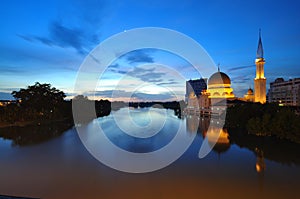 Masjid DiRaja Klang, Selangor, Malaysia.