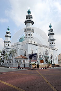 Masjid India Muslim , Jalan Tengku Kelana