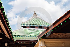 Masjid Kampung Kling in Malacca, Malaysia photo