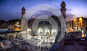 Masjid Mahabat Khan Peshawar Pakistan photo
