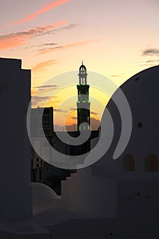 Masjid in night