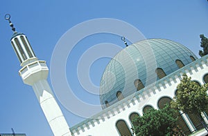 Masjid Omar ibn Al-Khattab Mosque in Los Angeles California
