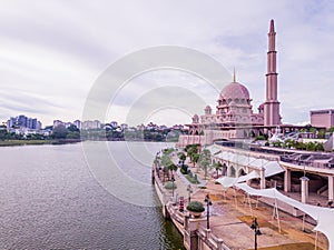 Masjid Putra, Putrajaya Malaysia