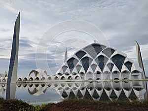 Masjid Raya Al-Jabbar, Mosque in West Java, This is the grandest mosque that amazes the world photo