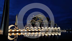 Masjid Raya Al-Jabbar, Mosque in West Java, This is the grandest mosque that amazes the world photo