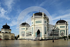 Masjid Raya, Medan photo