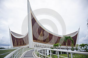 Masjid Raya Sumatera Barat at Padang West Sumatera photo