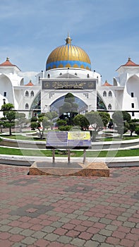 Masjid Selat Malaka at Malaysia