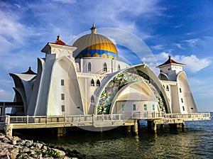 Masjid Selat Melaka