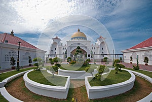 Masjid Selat Melaka@ The Straits Mosque, Melaka