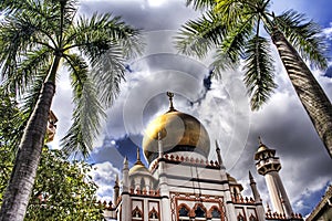 Masjid Sultan Mosque photo